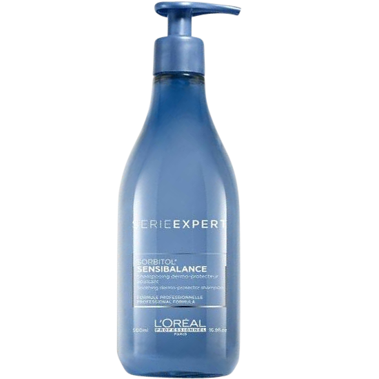 loreal pro. serie expert sensi balance shampoo 500 ml.