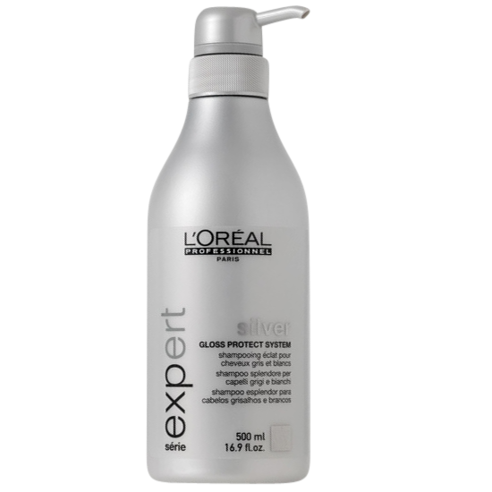 L'Oréal Pro. Série Expert Silver Shampoo 500 ml.