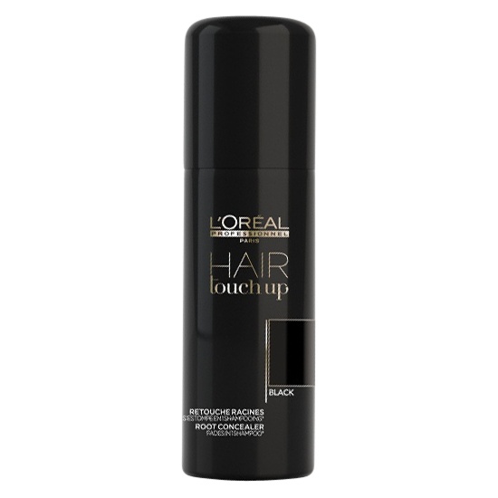 loreal professionnel hair touch up black 75 ml.