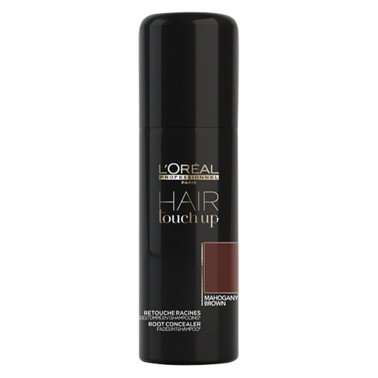 loreal professionnel hair touch up mahogany brown 75 ml.