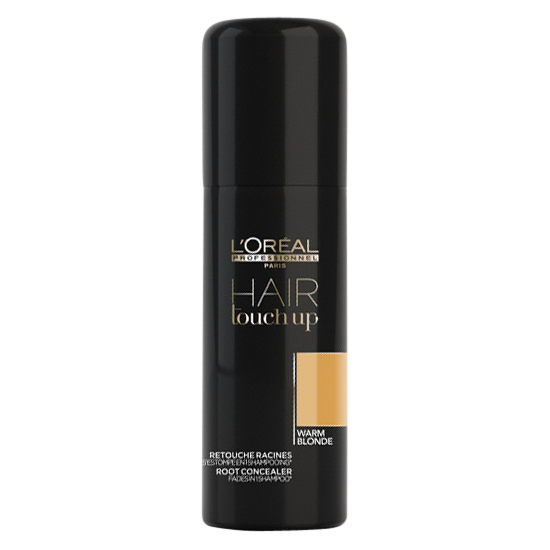 loreal professionnel hair touch up warm blonde 75 ml.