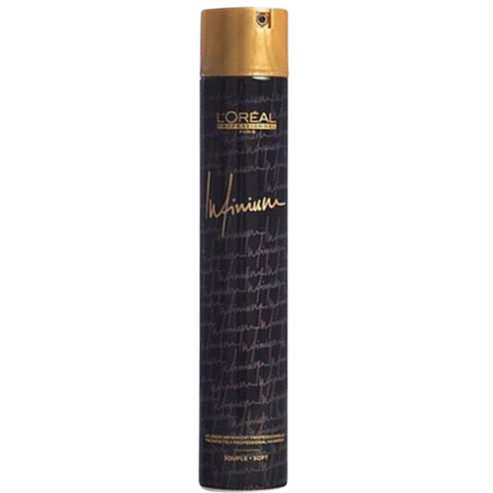 loreal professionnel infinium hairspray soft 500 ml.