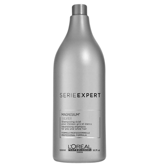 loreal professionnel silver shampoo 1500 ml.