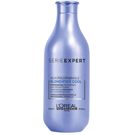 loreal serie expert blondifier cool shampoo 300 ml.