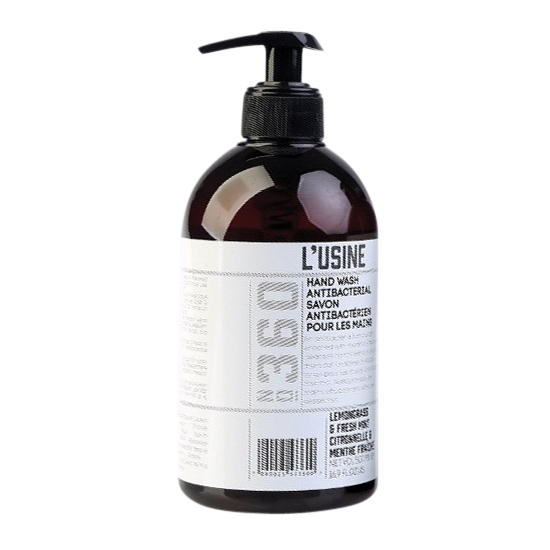 lusine no. 360 hand wash lemongrass 500 ml.