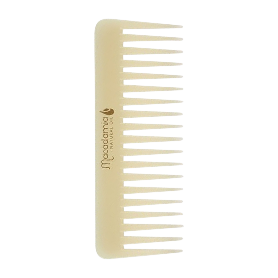 macadamia natural oil healing oil infused comb