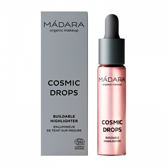 Madara Cosmic Drops Buildable Highlighter 2 Cosmic Rose (13,5 ml)