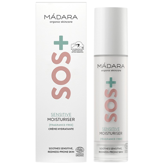 Madara SOS+ Sensitive Moisturiser (50 ml)