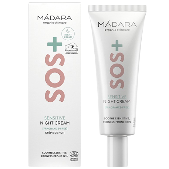 Madara SOS+ Sensitive Night Cream (70 ml)