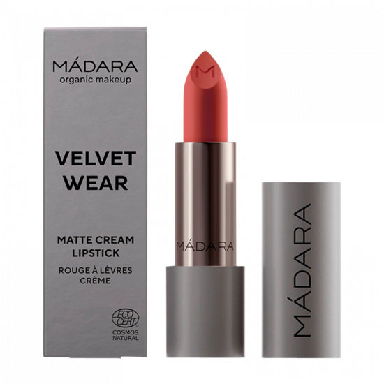 Madara Velvet Wear Matte Cream Lipstick 32 Warm Nude (3,8 g)