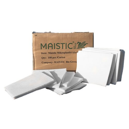 MAISTIC Altmuligklude Fri for microfiberplast (100 stk)