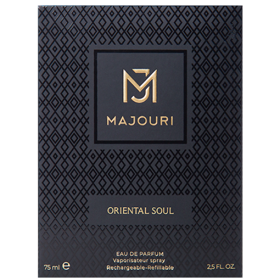 Majouri Oriental Soul Eau De Parfum Unisex (75 ml)
