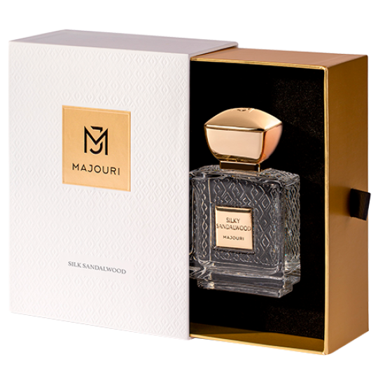 Majouri Silky Sandalwood Eau De Parfum Unisex (75 ml)