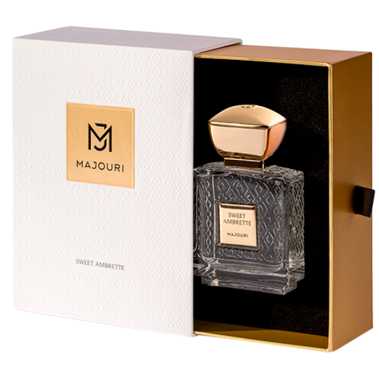Majouri Sweet Ambrette Eau De Parfum Unisex (75 ml)