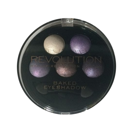 makeup revolution baked eyeshadow electric dreams 4.g
