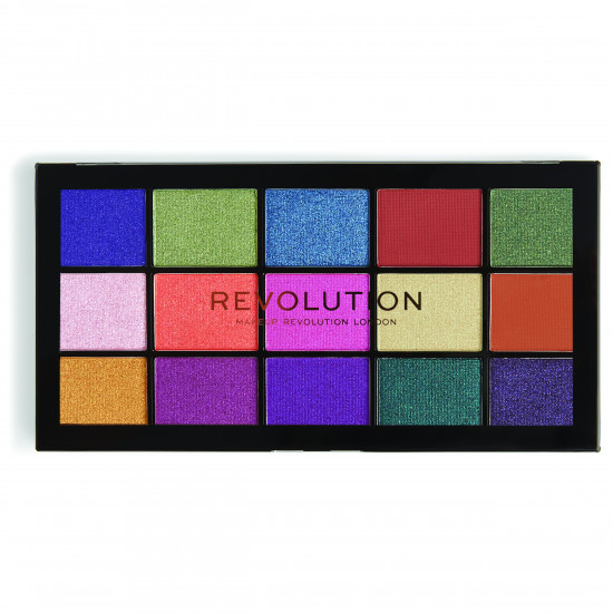 Makeup Revolution Re-Loaded Palette Passion For Colour 16 g.