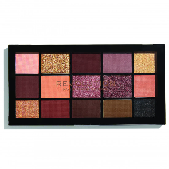 Makeup Revolution Re-Loaded Palette Velvet Rose 16 g.