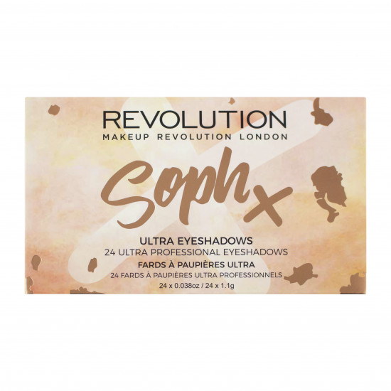 Makeup Revolution X Soph Eyeshadow Palette 26 g.
