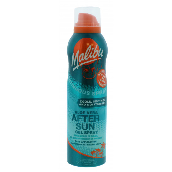 Malibu Continuous Spray Aloe Vera Aftersun Gel Spray 175 ml.