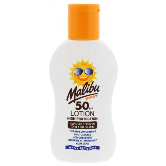 Malibu Kids Sun Lotion SPF 50 100 ml.