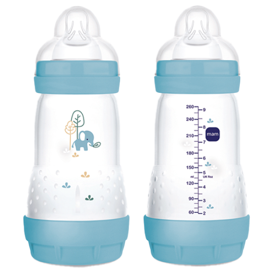 MAM Easy Start Anti-Colic Sutteflaske Blue (2x260 ml)