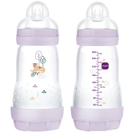 MAM Easy Start Anti-Colic Sutteflaske Pink (2x260 ml)