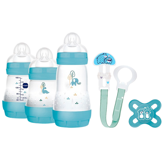 MAM Welcome To The World Gift Set Blue (1 sæt)