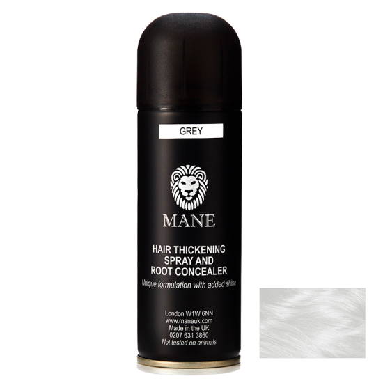 Mane Hair Thickener Grey (200 ml)