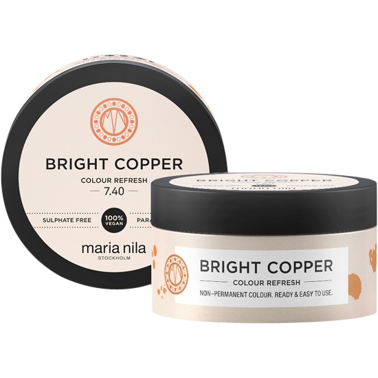 maria nila colour refresh bright copper 100 ml.