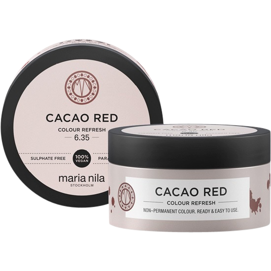 maria nila colour refresh cacao red 100 ml.