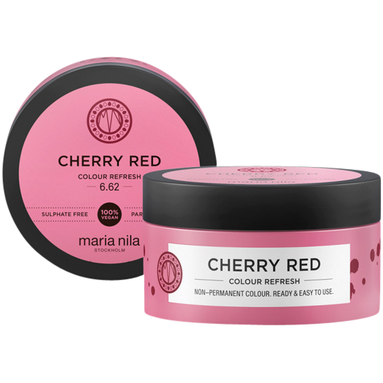 maria nila colour refresh cherry red 100 ml.