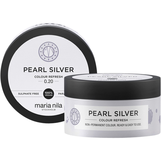 maria nila colour refresh pearl silver 100 ml.
