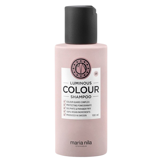 maria nila luminous colour shampoo 100 ml.