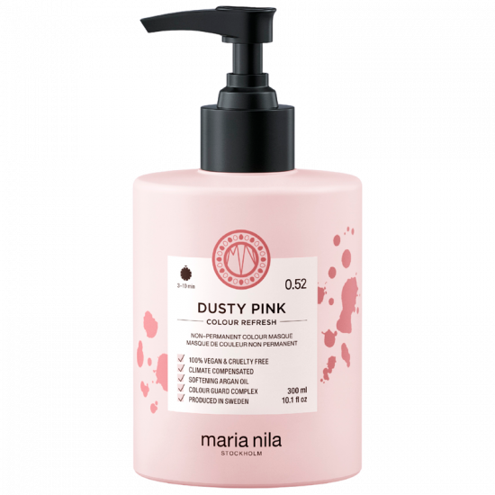 Maria Nila Colour Refresh 0.52 Dusty Pink (300 ml)