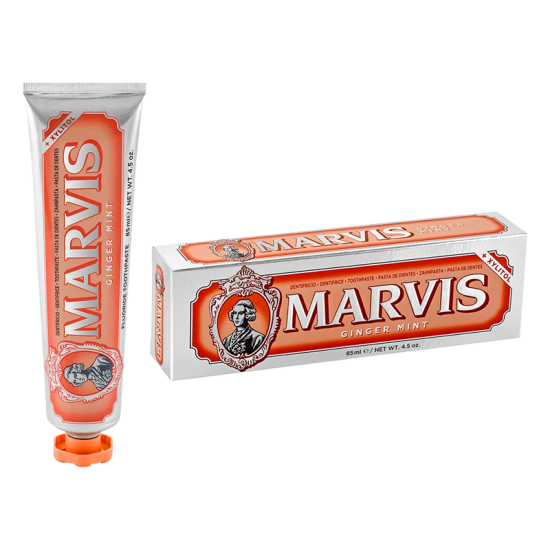 Marvis Tandpasta Ginger Mint (85 ml)