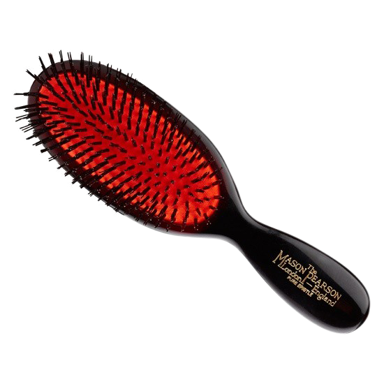 mason pearson pocket hair brush pure bristle b4