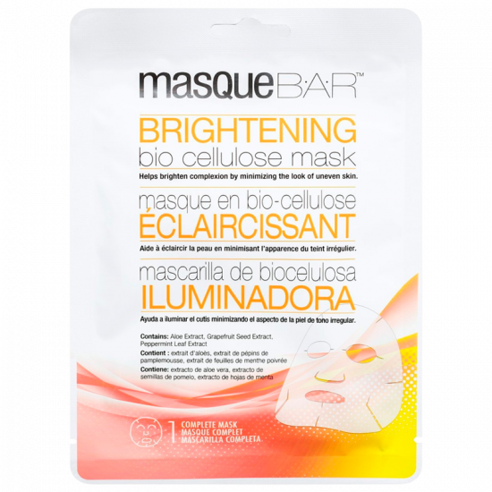 MasqueBar Bio Cellulose Brightening Mask (54 ml)