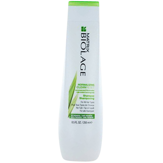 matrix biolage cleanreset normalizing shampoo 250 ml.