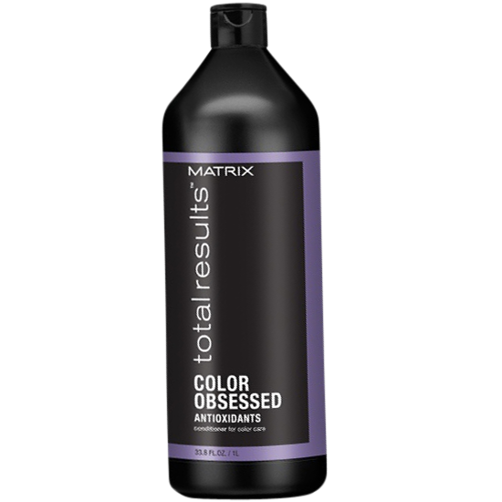 matrix total results color obsessed conditioner 1000 ml.