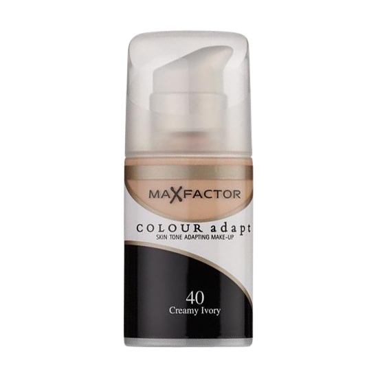 max factor colour adapt foundation 40 ivory 34 ml