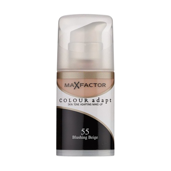 max factor colour adapt foundation 55 beige 34 ml