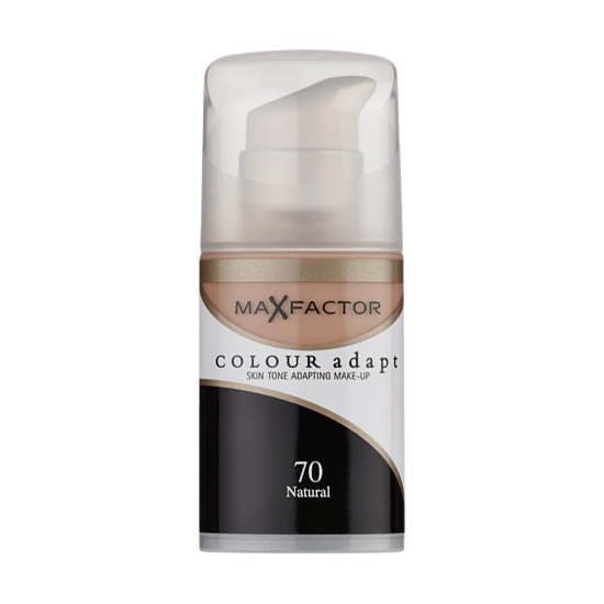 max factor colour adapt foundation 70 natural 34 ml