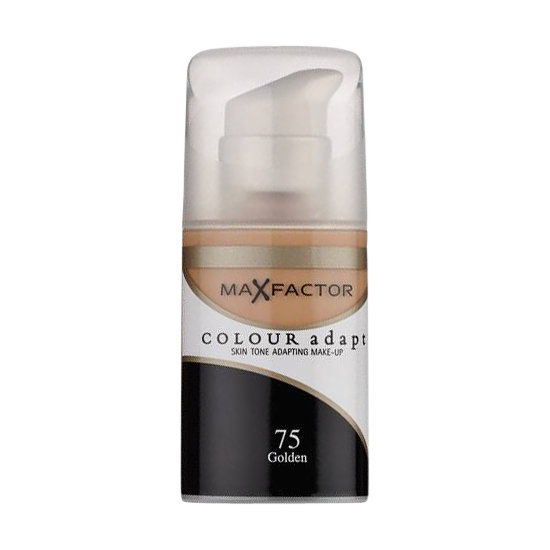 max factor colour adapt foundation 75 golden 34 ml