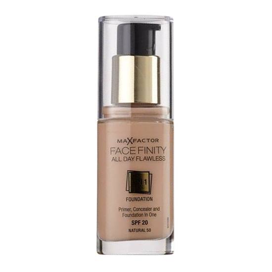 Max Factor Facefinity 3in1 Foundation 50 Natural 30 ml.