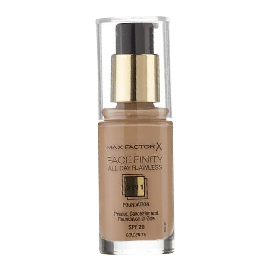 Max Factor Facefinity 3in1 Foundation 75 Golden 30 ml.