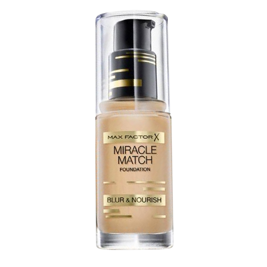 max factor miracle match foundation 40 light ivory 30 ml.