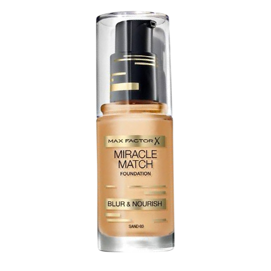 max factor miracle match foundation 60 sand 30 ml.