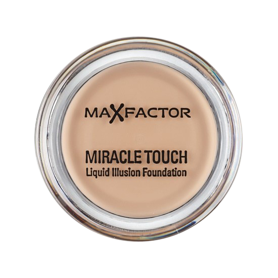 max factor miracle touch foundation 45 warm almond
