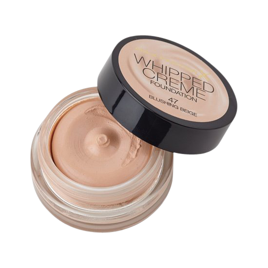 max factor whipped creme foundation 47 blushing beige