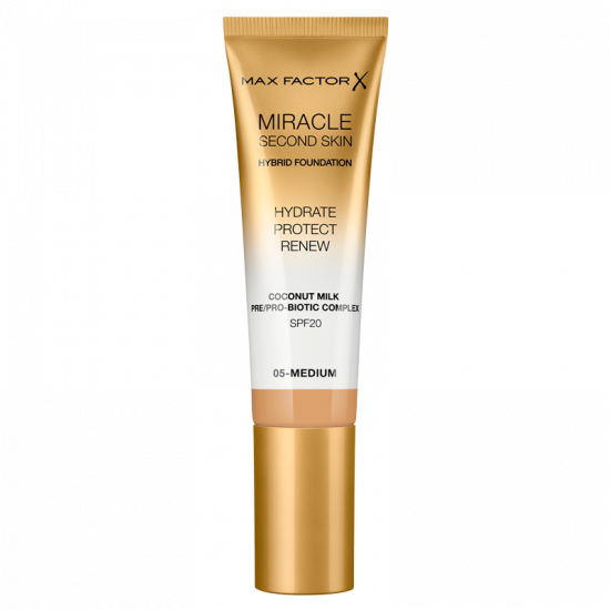 Max Factor Miracle Touch Second Foundation 05 Medium (30 ml)